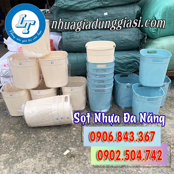 SỌT NHỰA ĐA NĂNG