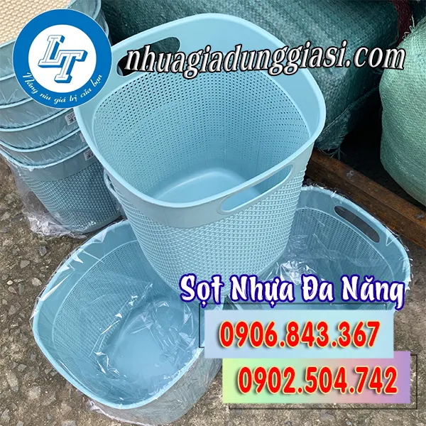 SỌT NHỰA ĐA NĂNG