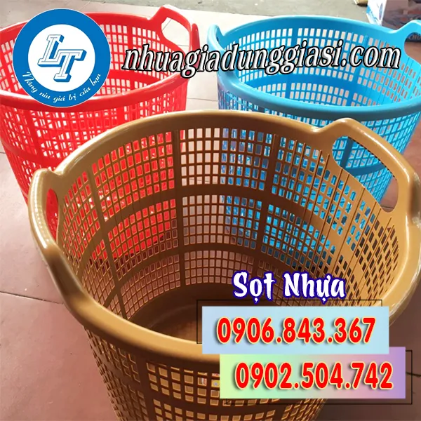 SỌT NHỰA ĐỰNG ĐỒ