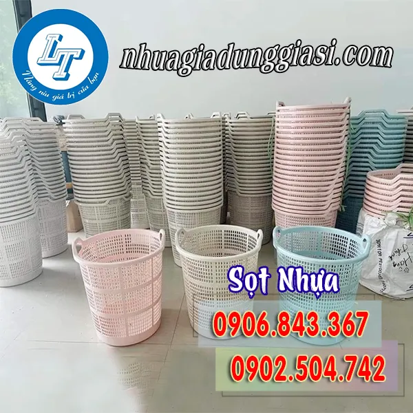 SỌT NHỰA ĐỰNG ĐỒ