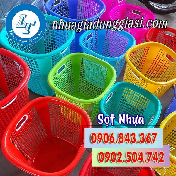 SỌT NHỰA ĐỰNG ĐỒ