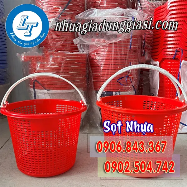 SỌT NHỰA ĐỰNG ĐỒ
