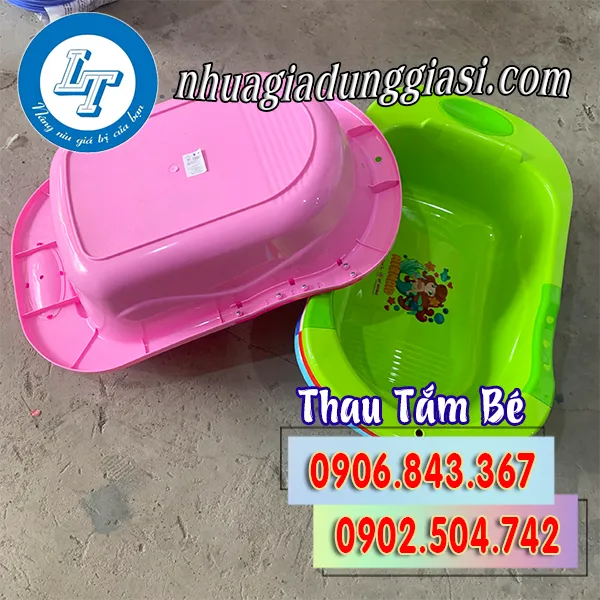 THAU TẮM BÉ