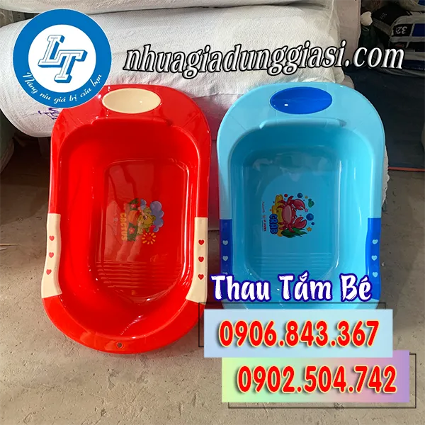 THAU TẮM BÉ