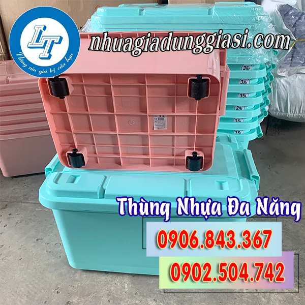 THÙNG NHỰA ĐA NĂNG