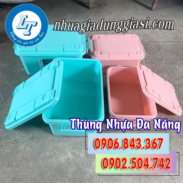 THÙNG NHỰA ĐA NĂNG