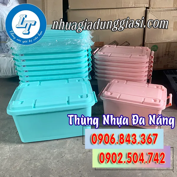 THÙNG NHỰA ĐA NĂNG