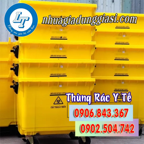 THÙNG RÁC Y TẾ