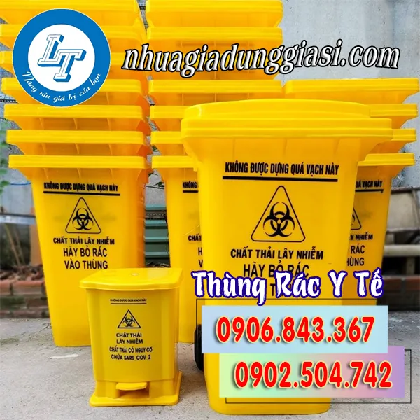 THÙNG RÁC Y TẾ