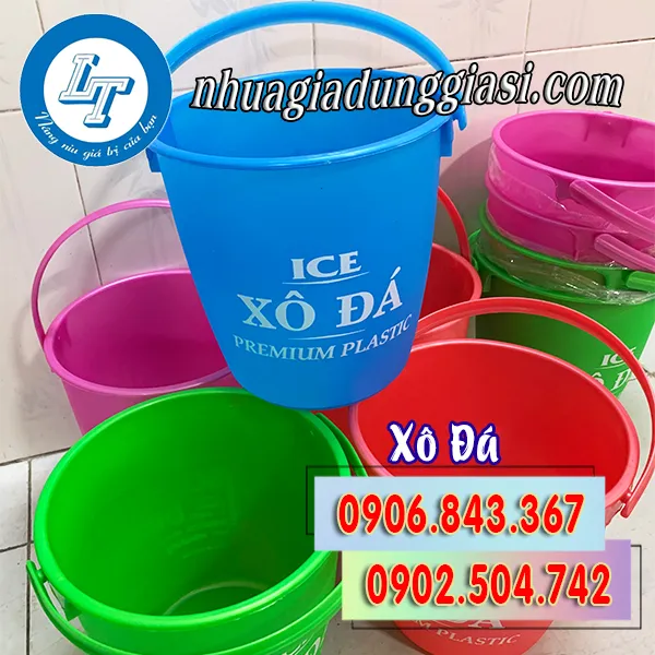 XÔ ĐÁ NHỰA