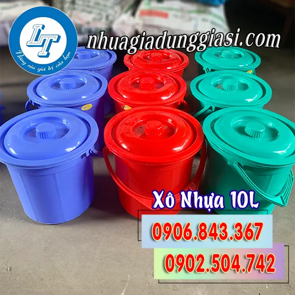 XÔ NHỰA 10L