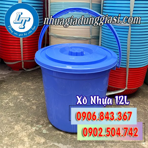 XÔ NHỰA 12L