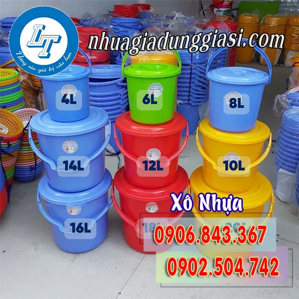 XÔ NHỰA