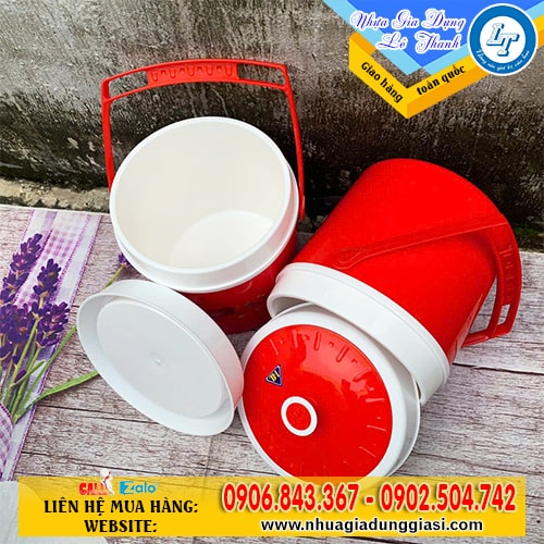 Thùng đá 14l có quai xách Thùng đá 14l có quai xách