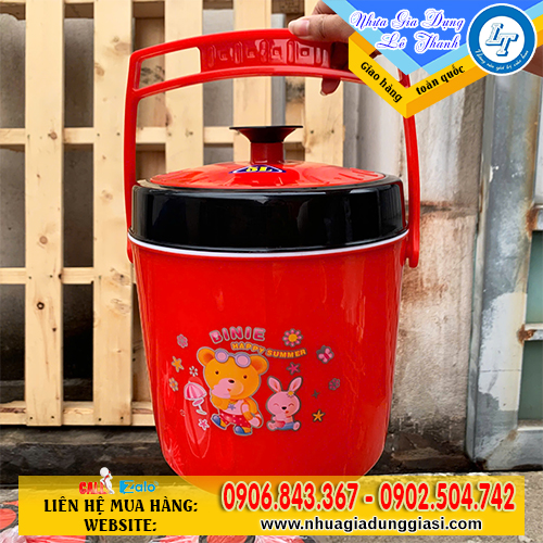 Thùng đá 5l độ bền cao Thùng đá 5l độ bền cao