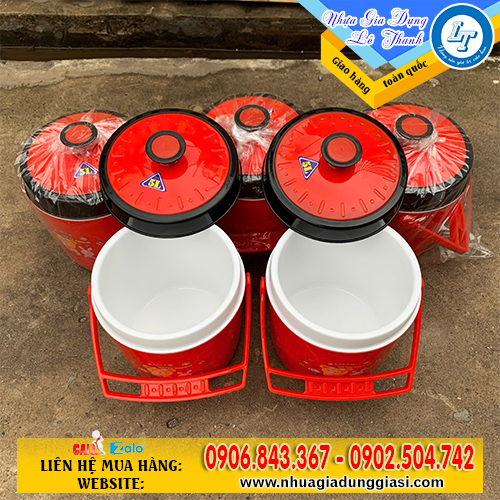 Thùng đá 5l giữ lạnh hiệu quả Thùng đá 5l giữ lạnh hiệu quả