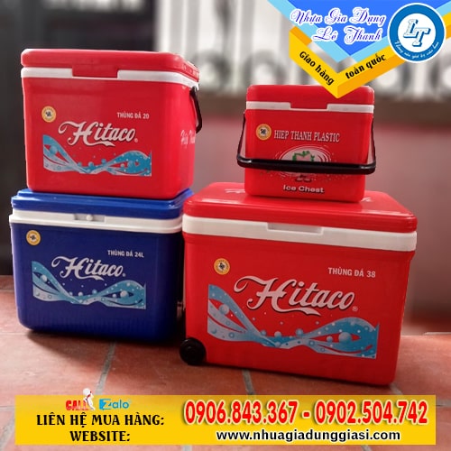 Thùng đá nhựa đa dạng nhiều dung tích Thùng đá nhựa đa dạng nhiều dung tích