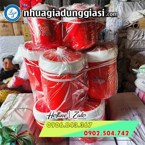 Thùng đá tròn sẵn kho Thùng đá tròn sẵn kho