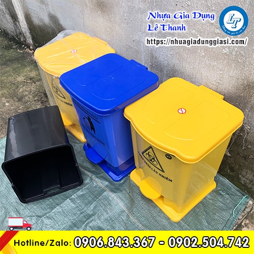 Thùng đựng rác y tế Thùng đựng rác y tế