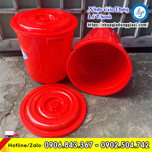 Thùng nhựa 25l bền đẹp Thùng nhựa 25l bền đẹp