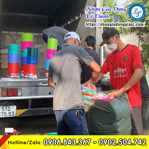 Thùng nhựa 25l giao hàng tận nơi Thùng nhựa 25l giao hàng tận nơi