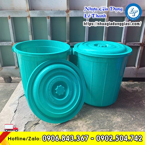 Thùng nhựa 25l nhỏ gọn Thùng nhựa 25l nhỏ gọn