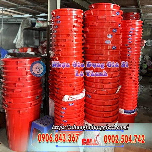 Thùng nhựa 60l giá rẻ