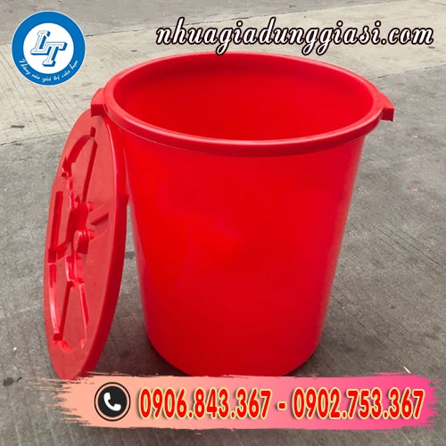 Thùng nhựa 80l dày chắc Thùng nhựa 80l dày chắc