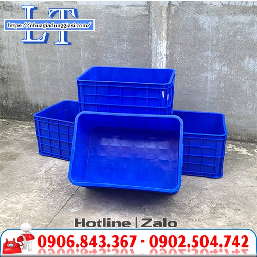 Thùng nhựa công nghiệp chịu va đập tốt