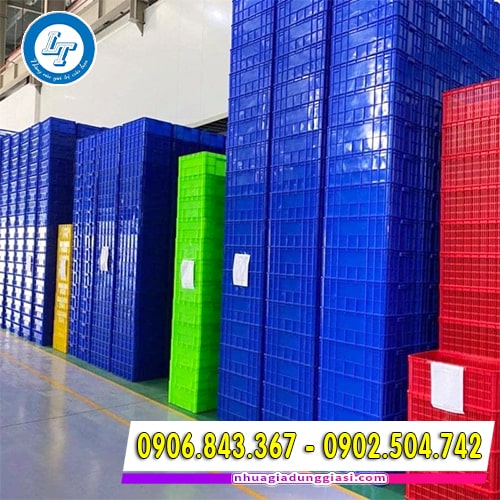 Thùng nhựa công nghiệp giá sỉ Thùng nhựa công nghiệp giá sỉ