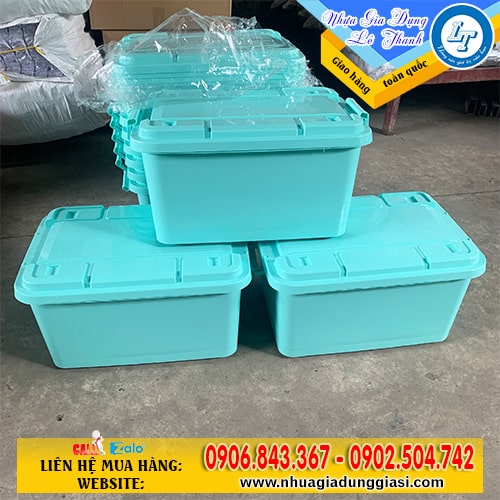 Thùng nhựa đa năng 35l Thùng nhựa đa năng 35l