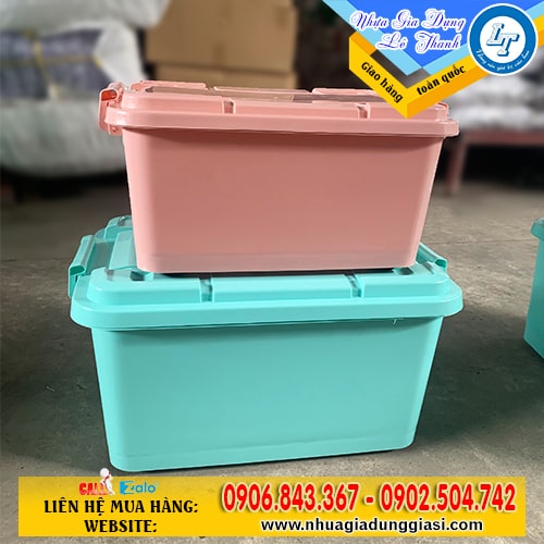 Thùng nhựa đa năng đựng đồ tiện lợi Thùng nhựa đa năng đựng đồ tiện lợi