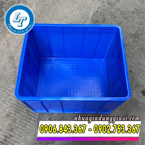 Thùng nhựa đặc 4 tấc 5 Thùng nhựa đặc 4 tấc 5