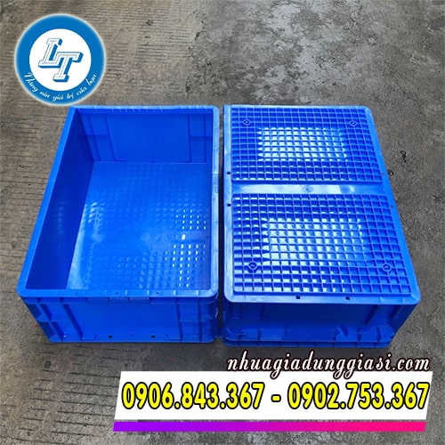 Thùng nhựa đặc dày chắc