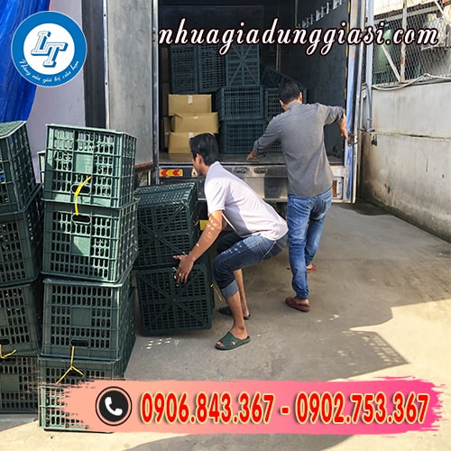 Thùng nhựa đặc sóng nhựa bít giá sỉ tốt nhất