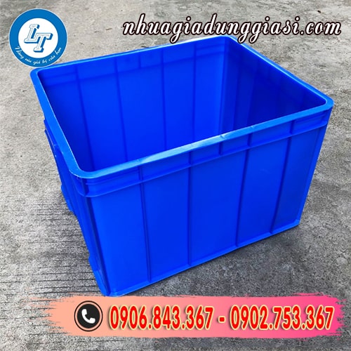 Thùng nhựa đặc sóng nhựa bít Thùng nhựa đặc sóng nhựa bít