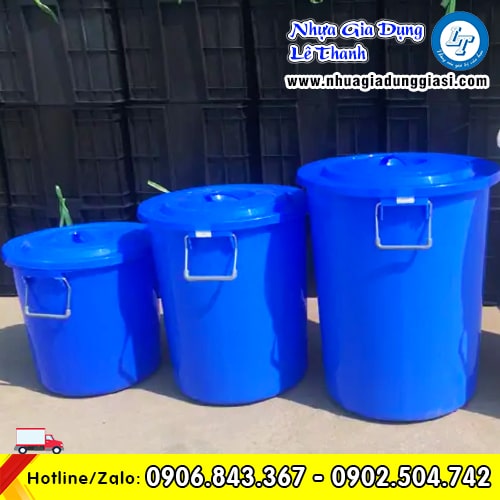 Thùng nhựa đựng gạo nhiều kích cỡ