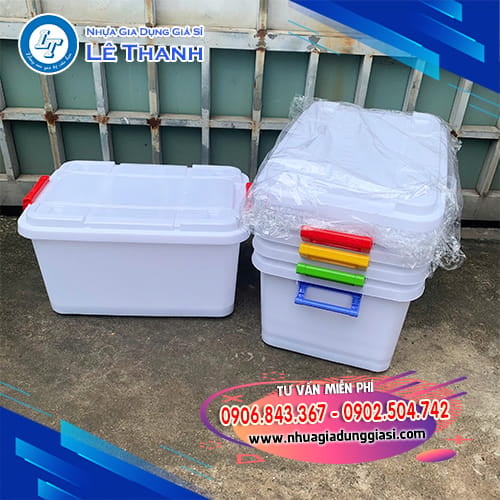 Thùng nhựa đựng thực phẩm Thùng nhựa đựng thực phẩm