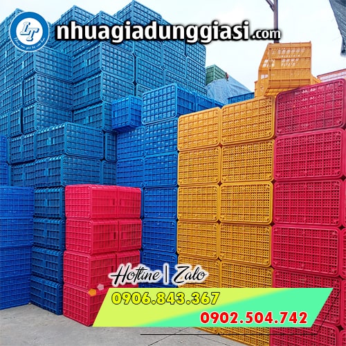 Thùng nhựa rỗng giá sỉ rẻ Thùng nhựa rỗng giá sỉ rẻ