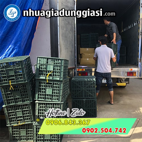 Thùng nhựa rỗng giao tận nơi Thùng nhựa rỗng giao tận nơi