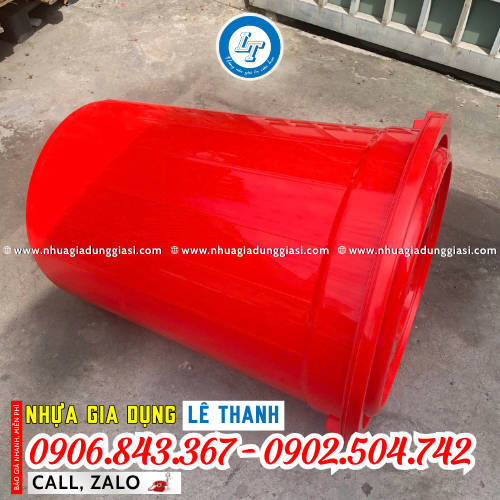 Thùng nhựa tròn 220l độ bền cao Thùng nhựa tròn 220l độ bền cao