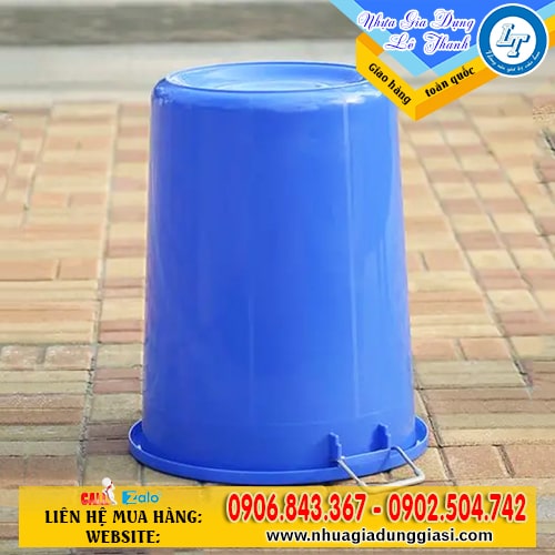 Thùng nhựa tròn bền bỉ chịu lực tốt Thùng nhựa tròn bền bỉ chịu lực tốt