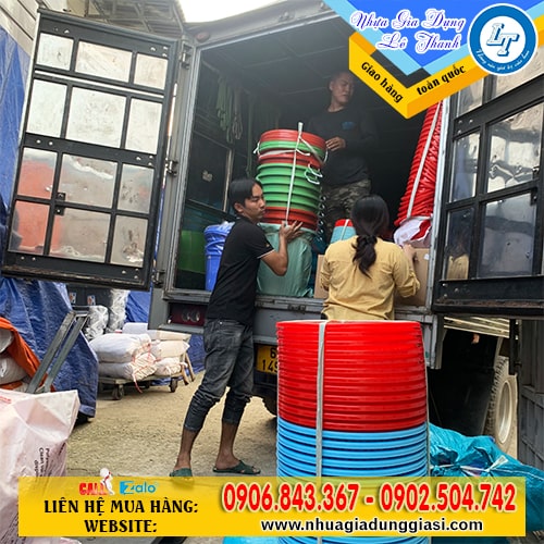 Thùng nhựa tròn giá rẻ giao nhanh tận nơi Thùng nhựa tròn giá rẻ giao nhanh tận nơi