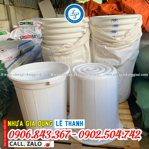 Thùng nhựa tròn giá sỉ cung cấp toàn quốc Thùng nhựa tròn giá sỉ cung cấp toàn quốc