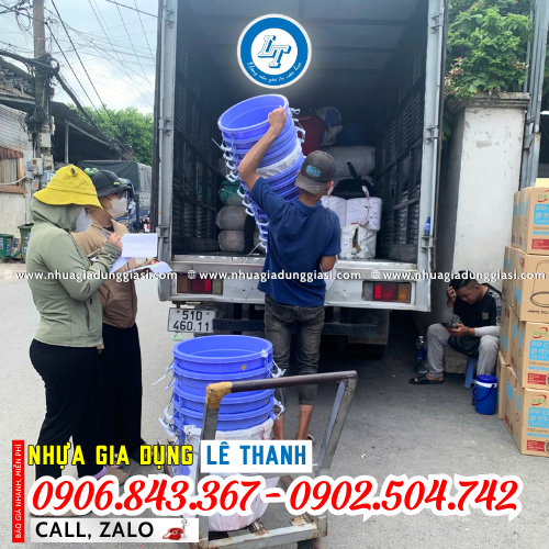 Thùng nhựa tròn giao hàng tận nơi nhanh Thùng nhựa tròn giao hàng tận nơi nhanh
