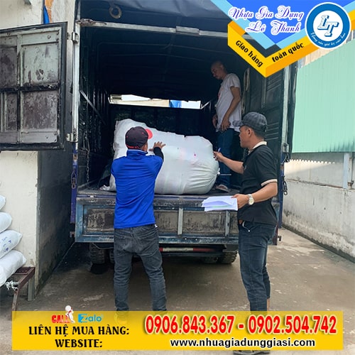 Thùng nhựa tròn giao nhanh đúng hẹn Thùng nhựa tròn giao nhanh đúng hẹn