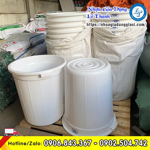 Thùng nhựa tròn lớn Thùng nhựa tròn lớn