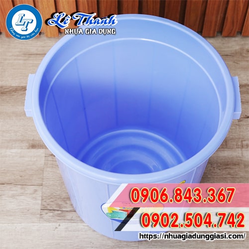 Thùng nhựa tròn lòng sâu Thùng nhựa tròn lòng sâu