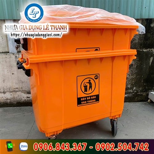 Thùng rác 660l chịu lực tốt Thùng rác 660l chịu lực tốt