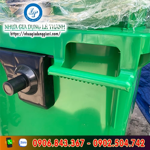 Thùng rác 660l di chuyển dễ dàng Thùng rác 660l di chuyển dễ dàng